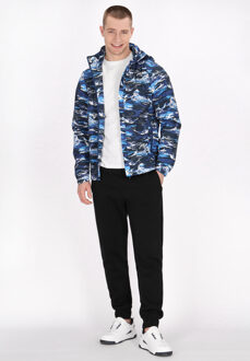 Mo Jas Heren blauw - L