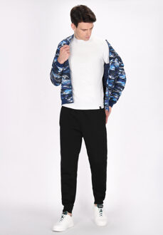 Mo Jas Heren blauw - L