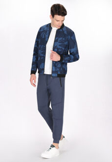 Mo Jas Heren blauw - M