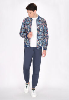 Mo Jas Heren blauw - M