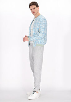 Mo Jas Heren blauw - M