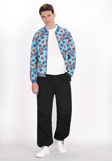 Mo Jas Heren blauw - maat L