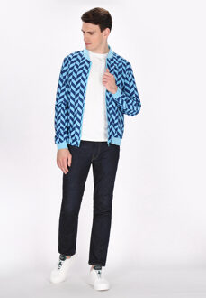 Mo Jas Heren blauw - maat L