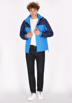 Mo Jas Heren blauw marine - L