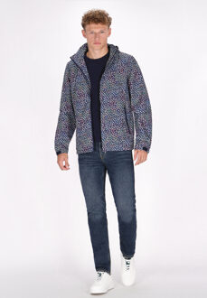 Mo Jas Heren blauw - S