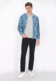 Mo Jas Heren denimblauw - maat XL