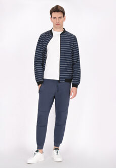 Mo Jas Heren donkerblauw - L