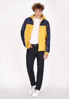 Mo Jas Heren geel marine