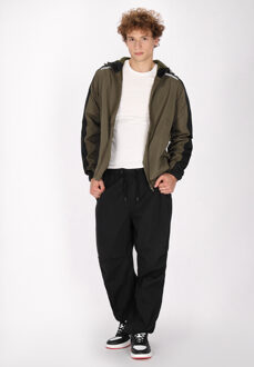 Mo Jas Heren kaki/zwart - L