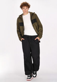 Mo Jas Heren kaki/zwart