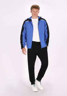 Mo Jas Heren Koningsblauw zwart - maat S