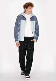 Mo Jas Heren Licht turkoois grijs Turquoise - XL