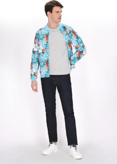 Mo Jas Heren lichtblauw - maat M