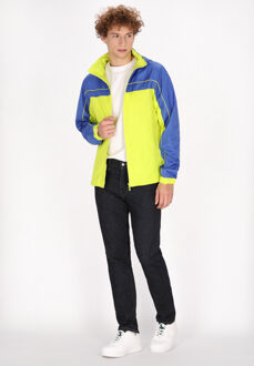 Mo Jas Heren Limoen koningsblauw - maat S Limoengroen