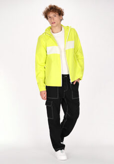 Mo Jas Heren Limoen wit - maat 2XL Limoengroen