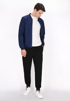 Mo Jas Heren marine Marineblauw