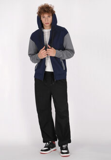 Mo Jas Heren marine Marineblauw