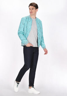 Mo Jas Heren munt Marineblauw - 2XL