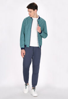 Mo Jas Heren munt Marineblauw