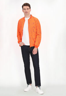 Mo Jas Heren neon oranje