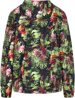 Mo Jas Heren oerwoud - maat L Veelkleurig