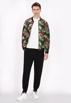 Mo Jas Heren oerwoud - maat M Veelkleurig