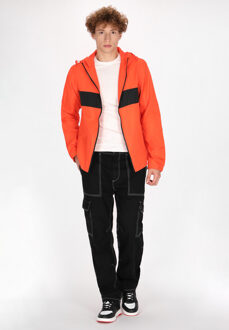 Mo Jas Heren ORANJE ZWART - maat M