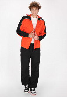 Mo Jas Heren ORANJE ZWART - XL