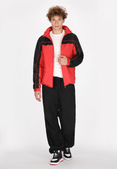 Mo Jas Heren rood zwart - maat M