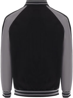 Mo Jas Heren zwart-grijs Zwart/Donkergrijs