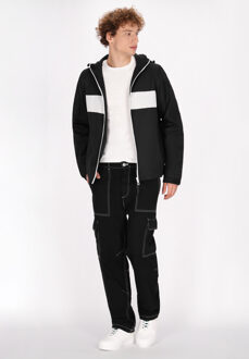 Mo Jas Heren zwart wit Zwart/wit - 2XL