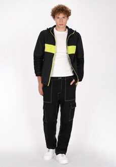 Mo Jas Heren Zwarte limoen - maat S