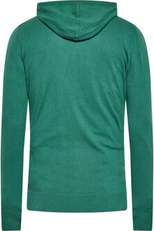 Mo Jas met capuchon Heren groente - maat