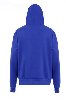 Mo Jas met capuchon Heren kobalt - maat XL Blauw