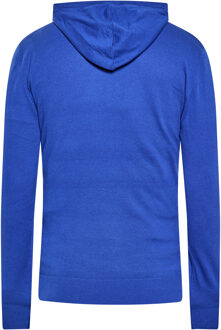 Mo Jas met capuchon Heren KONING BLAUW