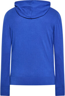 Mo Jas met capuchon Heren KONING BLAUW