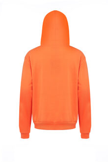 Mo Jas met capuchon Heren oranje - maat L
