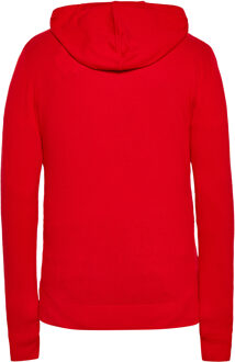 Mo Jas met capuchon Heren rood - L