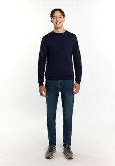 Mo Jumper Heren blauw - M