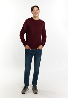 Mo Jumper Heren bordeaux