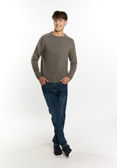 Mo Jumper Heren licht grijs melange - maat M