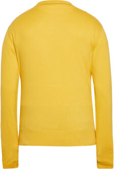 Mo Jumper Heren Mosterdgeel - maat M
