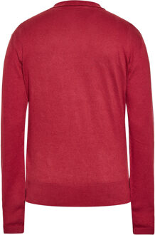 Mo Jumper Heren wijnrood - L