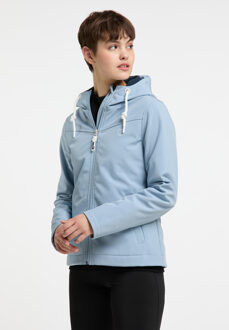 Mo myMo ATHLSR softshell jas alary Blauw - L