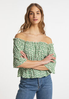 Mo myMo blouse esha Groen