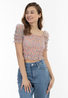 Mo myMo blouse shirt Blauw