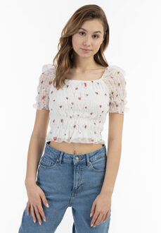 Mo myMo blouse shirt Wit