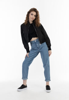 Mo myMo Blouson jasje - maat L Zwart