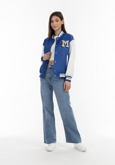 Mo myMo college jasje Blauw