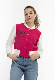 Mo myMo college jasje Roze - 2XL